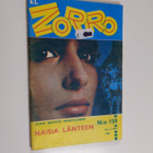 El Zorro nro 159 5/1972 : Naisia länteen - pikkukuva 1