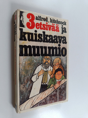 Robert Arthur : 3 etsivää ja kuiskaava muumio
