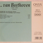 Beethoven, Slowakische Philharmonie, Zdenék Košler•Eroica CD - pikkukuva 2