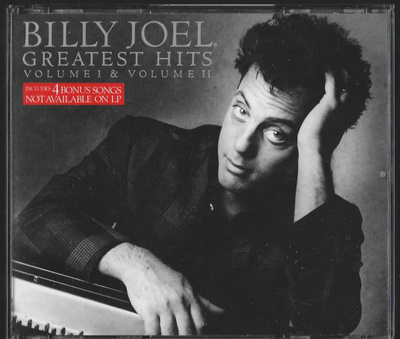 Billy Joel: Greatest Hits Volume 1 & 2