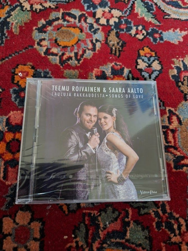 Teemu Roivanen & Saara Aalto-Lauluja Rakkaudesta(UUSI)