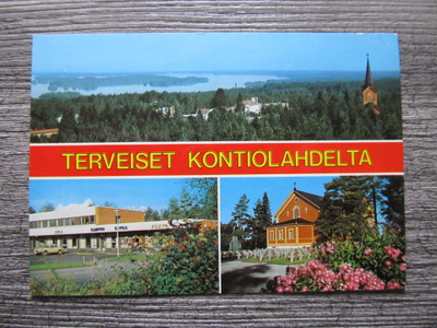 KONTIOLAHTI.....monikuva.
