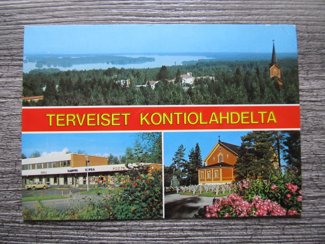 KONTIOLAHTI.....monikuva.