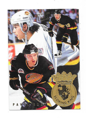 1994-95 Ultra Scoring King #1of7 Pavel Bure Vancouver Canuck
