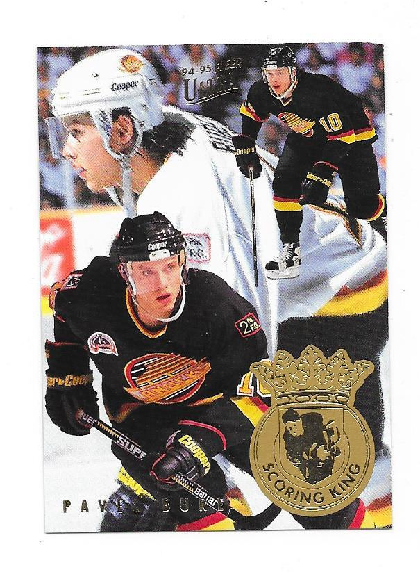1994-95 Ultra Scoring King #1of7 Pavel Bure Vancouver Canuck