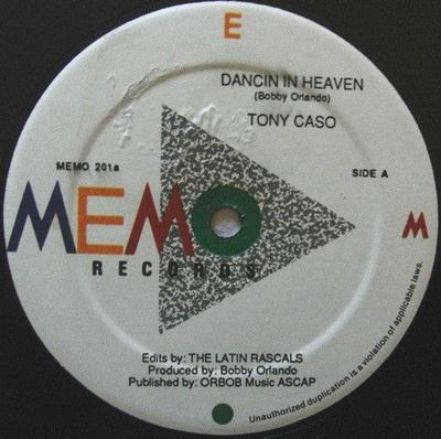 Tony Caso: Dancin' in heaven 12"
