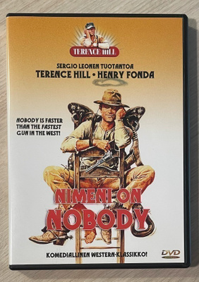 Nimeni on Nobody (1973) Terence Hill & Henry Fonda