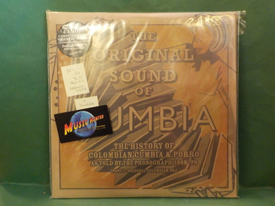 THE ORIGINAL SOUND OF COLUMBIA M-/M 3LP