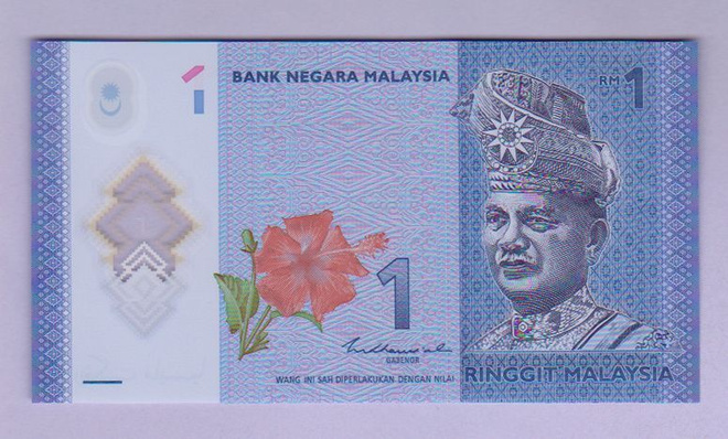 Malesia 1 Ringgit v.2021-23 UNC P-51c (Polymer)