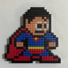 Pixel pals superman valohahmo - pikkukuva 1