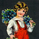 Wanha - Kaunis poika kukkineen 3 - 1900-luvun alku - pikkukuva 1