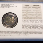 Luxemburg 2 euro 2018 juhlaraha Constitution, COINCARD - pikkukuva 2