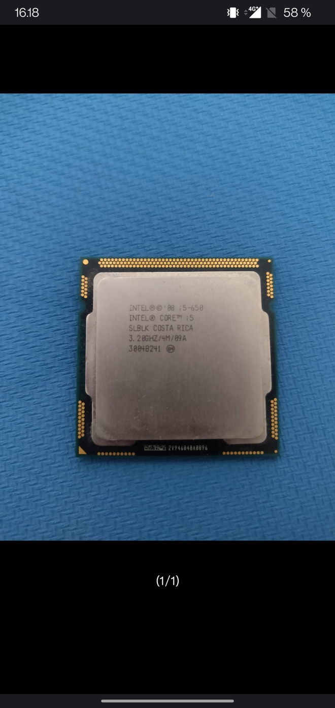 Intel core i5-650