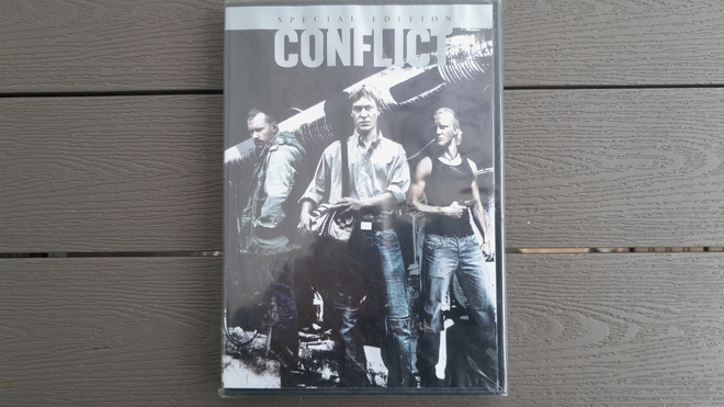 DVD: Conflict - Special Ed. (2006) Suomalainen Indie. UUSI