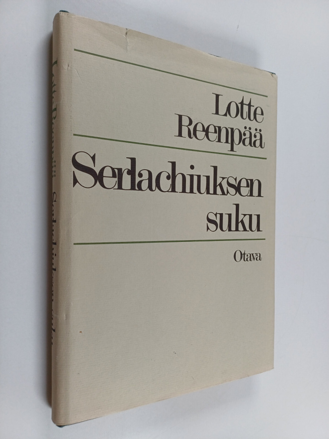 Lotte Reenpää : Serlachiuksen suku : sukuselvitys