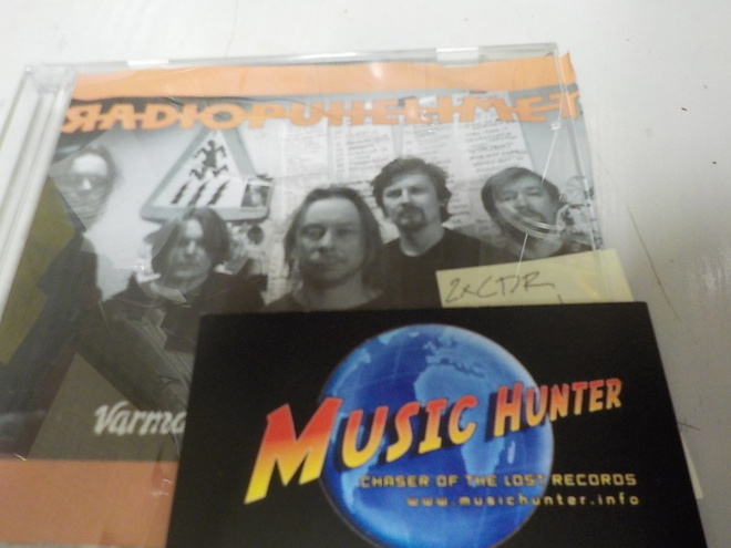 RADIOPUHELIMET - VARMAA HAPUILUA PROMO 2XCD-R