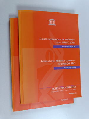 Unesco : International Bioethics Committee of Unesco (IBC...