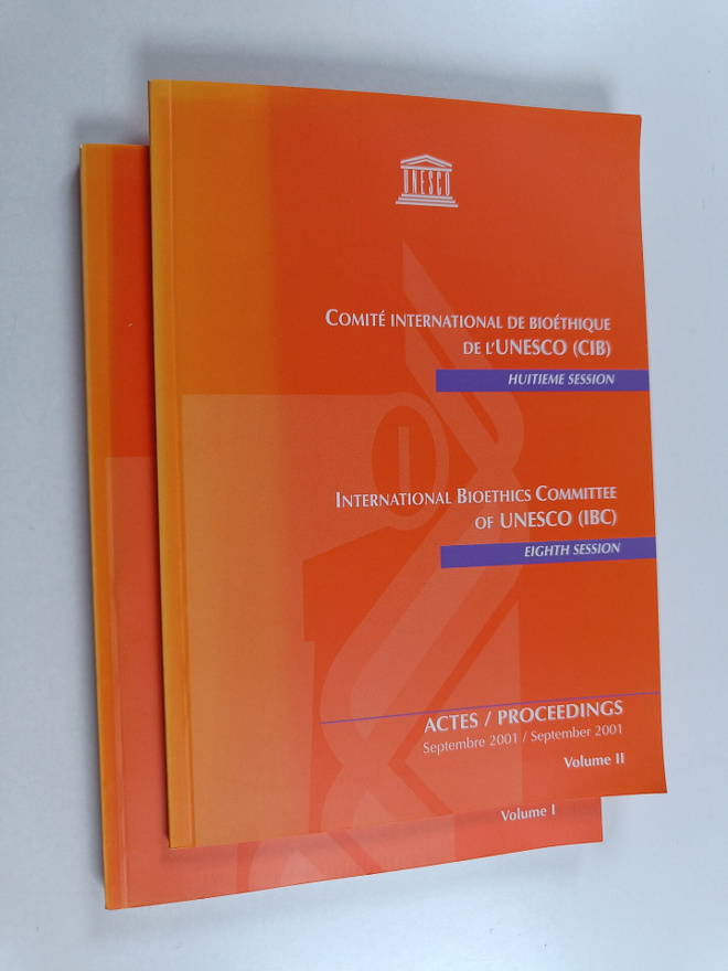 Unesco : International Bioethics Committee of Unesco (IBC...