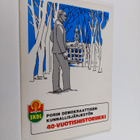 Porin demokraattisen kunnallisjärjestön 40-vuotishistoriikki - pikkukuva 1