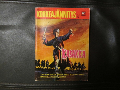 KORKEAJÄNNITYS  NUMERO 11 1972