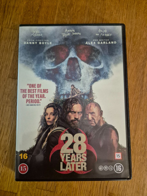 28 Years Later DVD