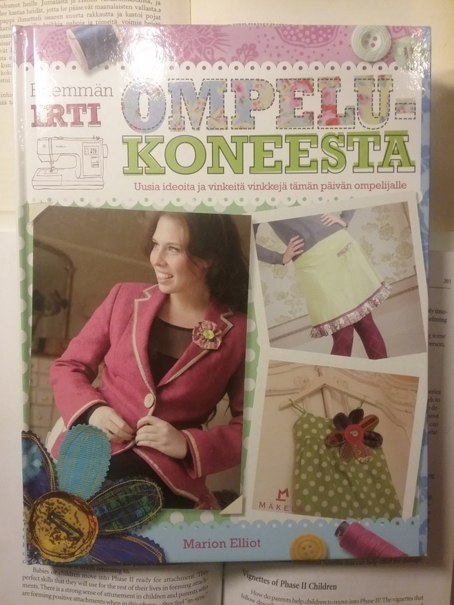 Marion Elliot - Enemmän irti ompelukoneesta (sid.)