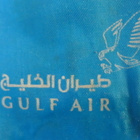 Passin ja luottokortin kaulatasku GULF AIR Lentokone turvall - pikkukuva 2
