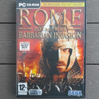 PC CD: ROME: Total War - Barbarian Invasion Expansion (2005) - pikkukuva 1