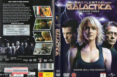 Battlestar Galactica-Season 3 (17 294) k -FI- DVD nordic, (6