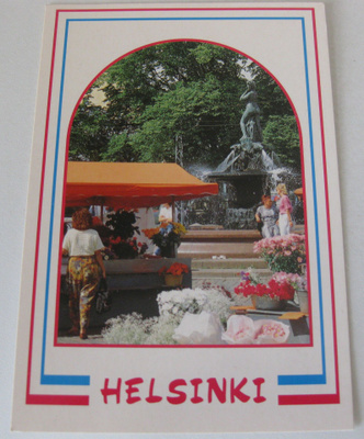 Helsinki Havis Amanda, kulkematon
