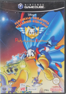 Disney's Donald Duck PK
