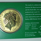 Juhlaraha Sydney Olympia Coin Collection 12 of 28 KÄSIPALLO - pikkukuva 2
