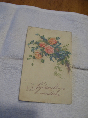 Vanha postikortti