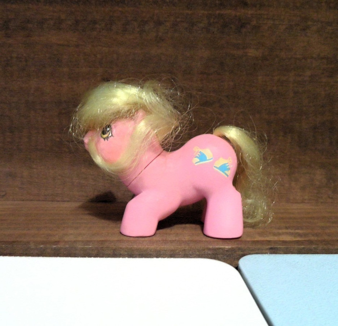MY LITTLE PONY G1 BABY TAPPY / HASBRO