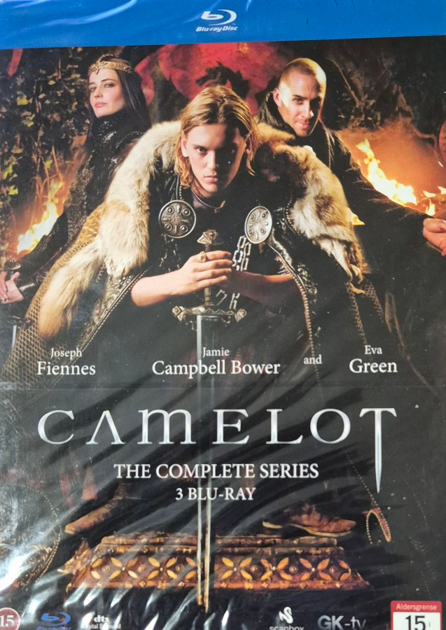 Camelot TV-sarja -Blu-Ray