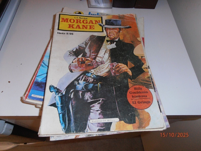 Morgan Kane Billy Gouldenin kuolema / El gringo