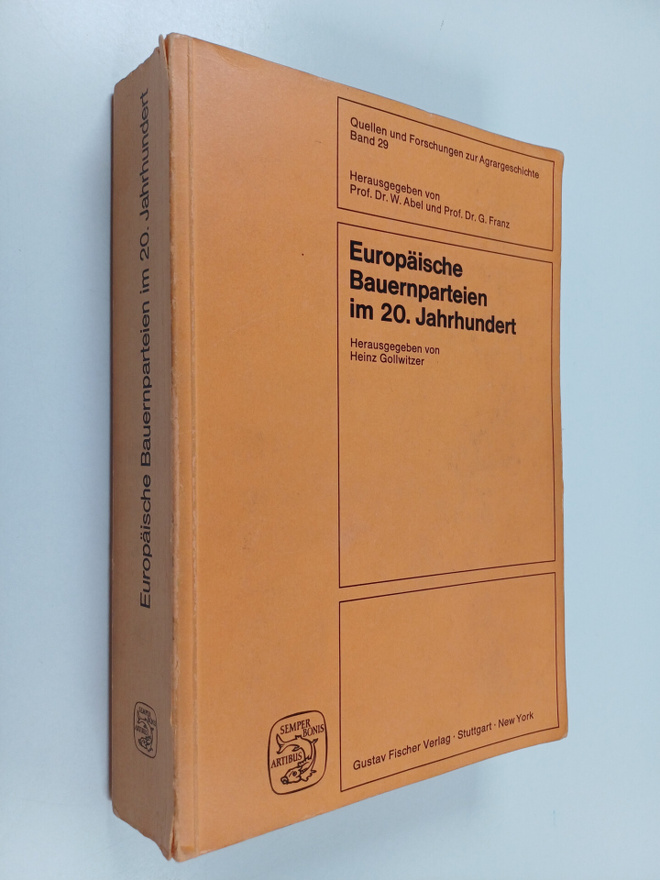 Europäische Bauernparteien im 20. [i.e. zwanzigsten] Jahr...
