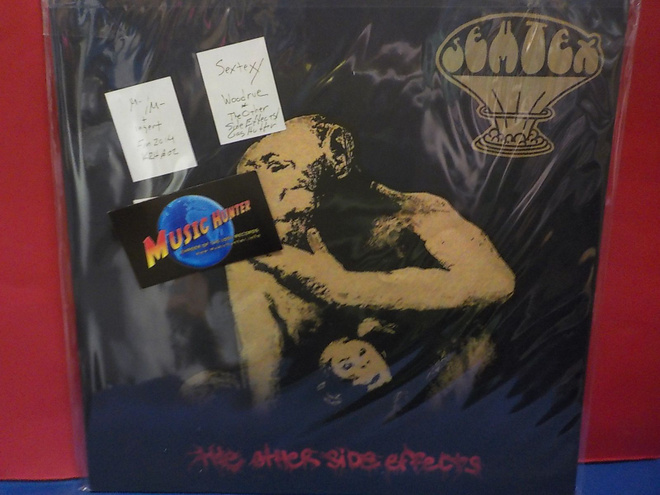 SEMTEX/WOODRUE - THE OTHER SIDE EFFECTS/GAS HUFFER M-/M- LP