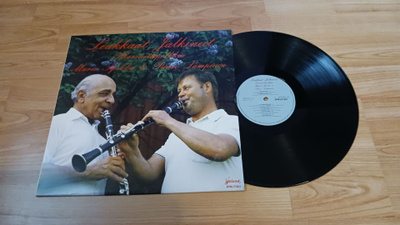 Mario Sgobba, Paavo Lampinen – Liukkaat Jalkineet lp nm/mm!!