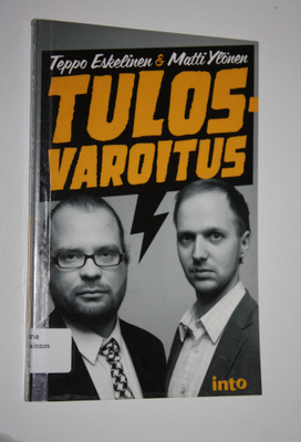 Teppo Eskelinen : Tulosvaroitus