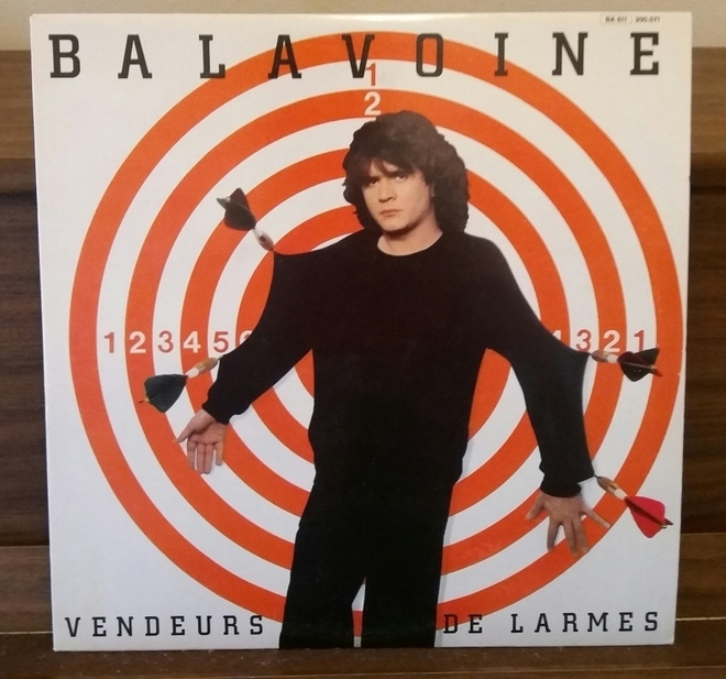 BALAVOINE  Vendeurs De Larmes  200 371 1982 Ranska