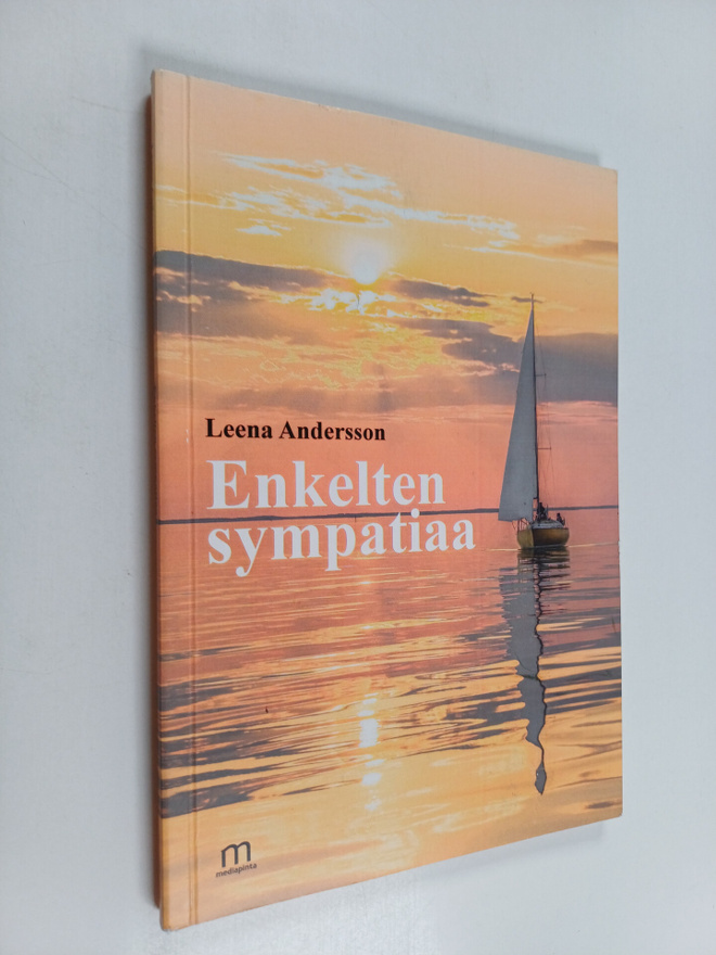 Leena Andersson : Enkelten sympatiaa (signeerattu)
