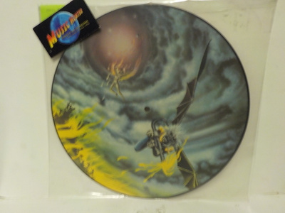 IRON MAIDEN - FLIGHT OF ICARUS EX- PICTURE VINYL 12" SINGLE