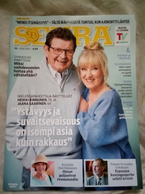 Seura lehtiä 35/24 -20/24  ja 12/23--41/23 ja 6/23
