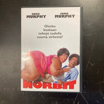 Norbit DVD