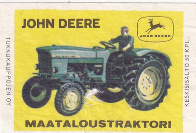 John Deere , Maataloustraktori   s87