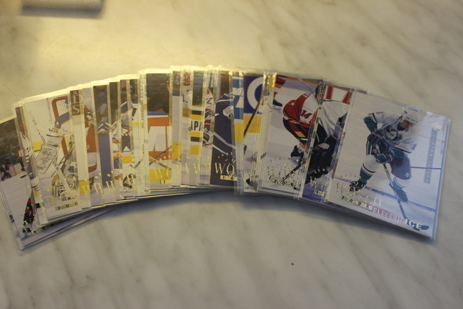 1994-95 Upper Deck Electric ICE kortteja alkaen 1.25e/kpl