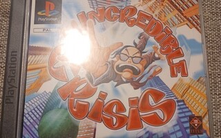 PS1 - Incredible Crisis ( CIB )