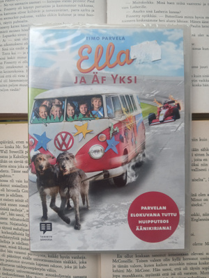 Timo Parvela - Ella ja Äf Yksi (äänikirja, CD)