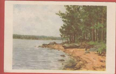 Toppelius Vene rannassa